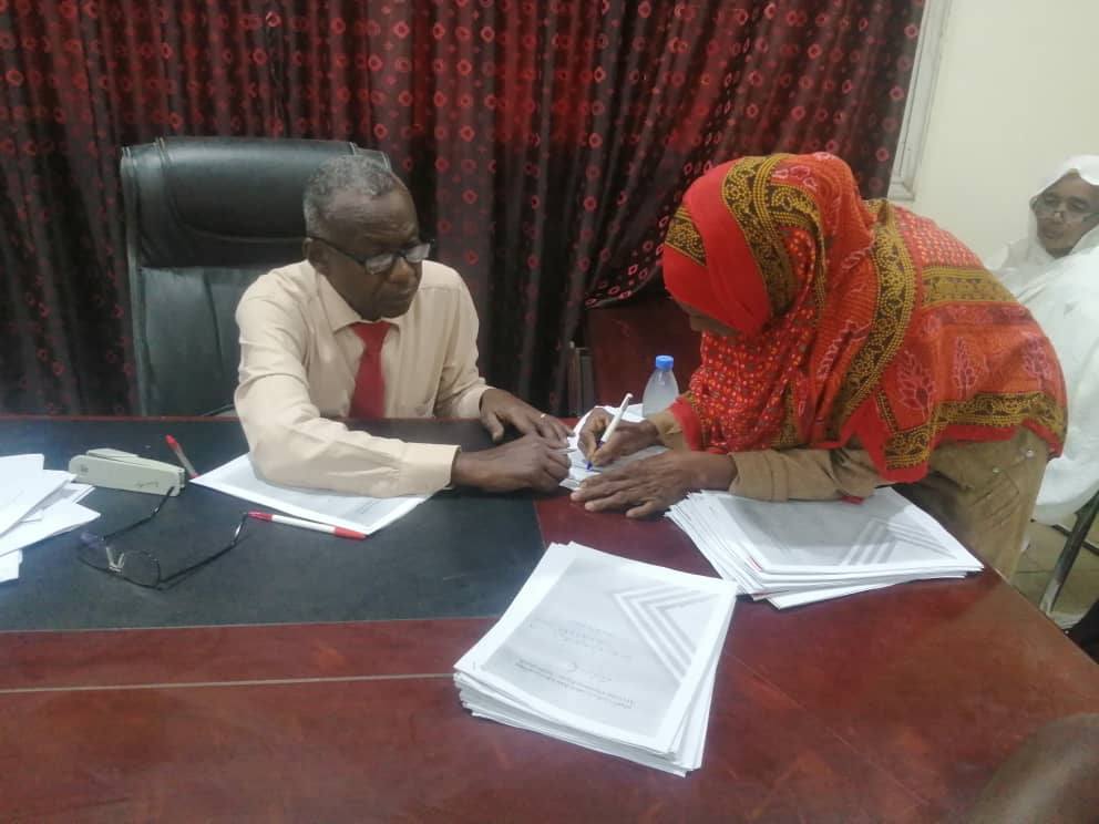 بنك الخرطوم يفتح حسابات مصرفية لمنسوبي ديوان الزكاة وأمانة حكومة كسلا